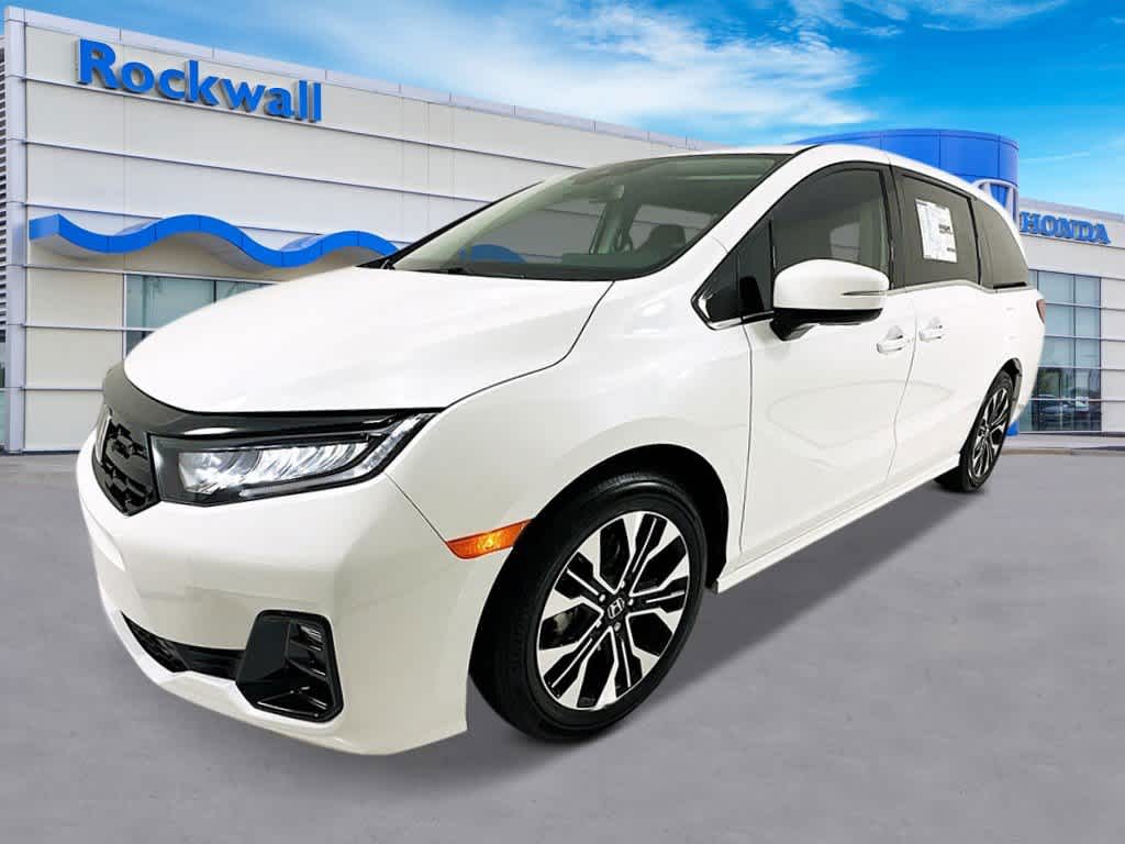 2025 Honda Odyssey Elite 1