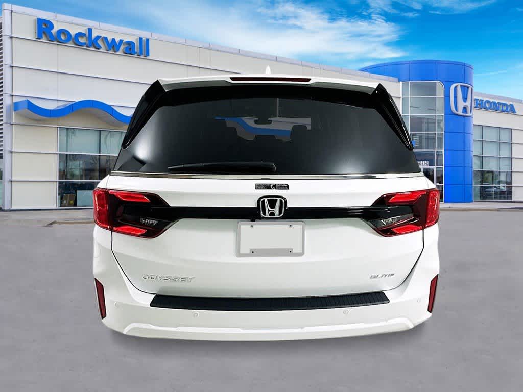 2025 Honda Odyssey Elite 4