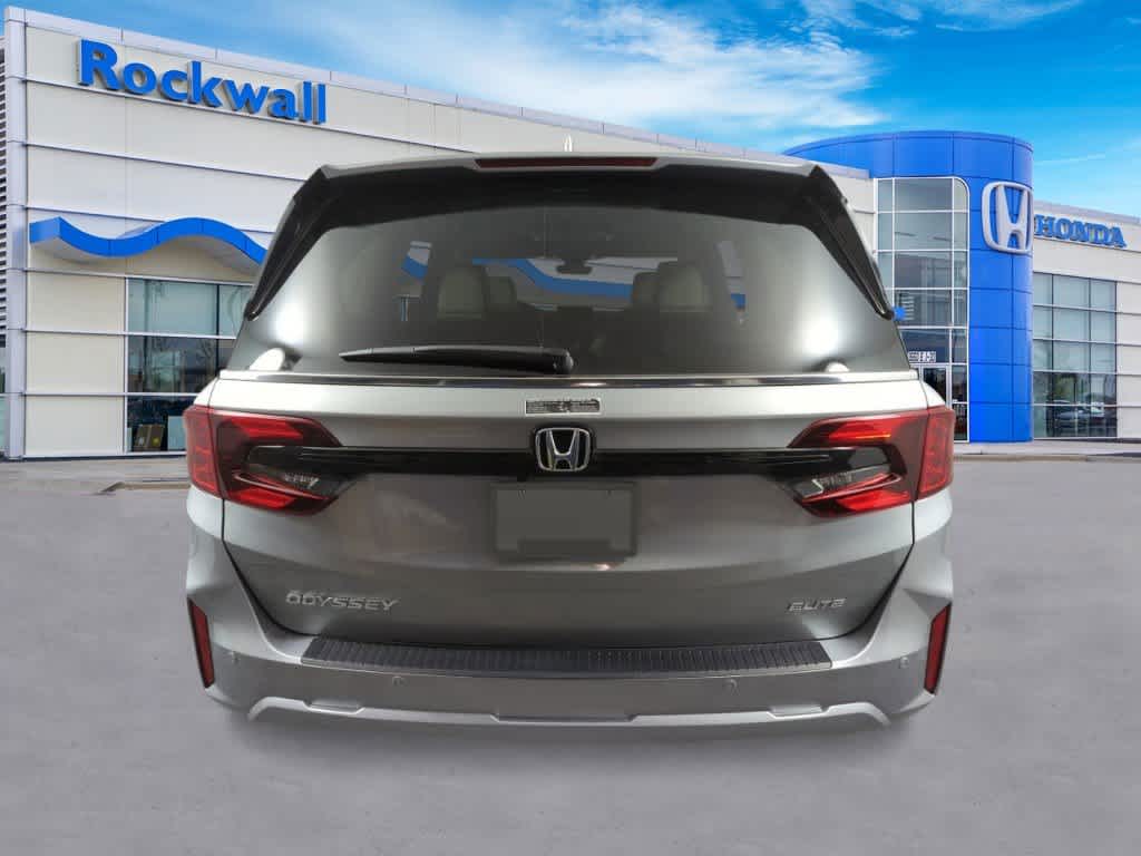 2025 Honda Odyssey Elite 3