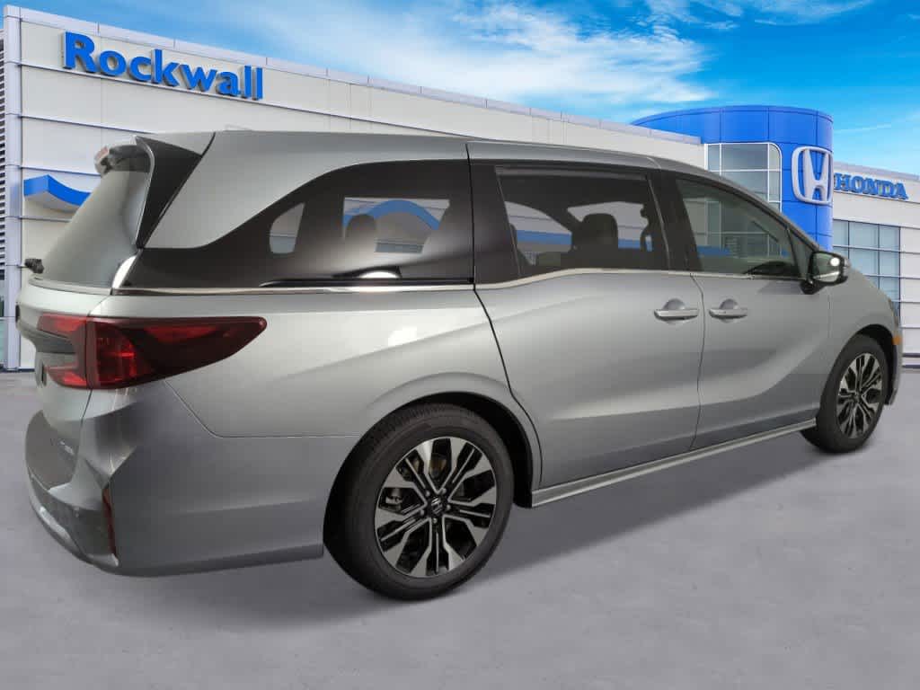 2025 Honda Odyssey Elite 4