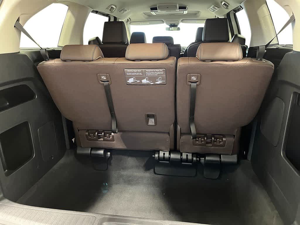 2025 Honda Odyssey Touring 25