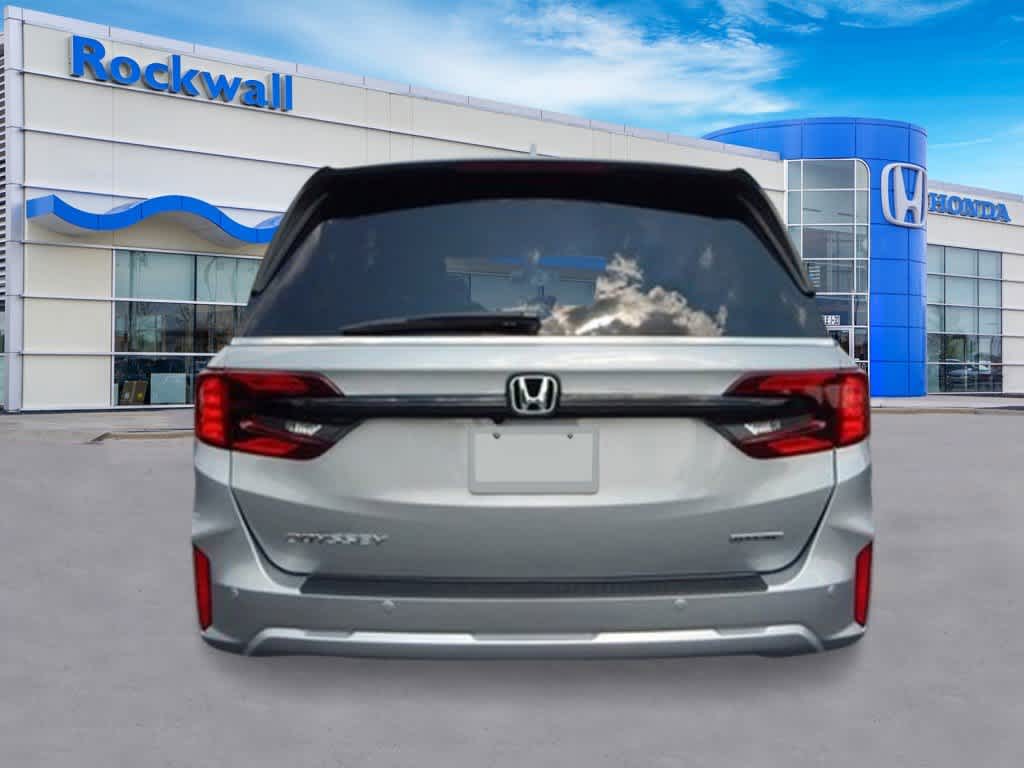 2025 Honda Odyssey Touring 4