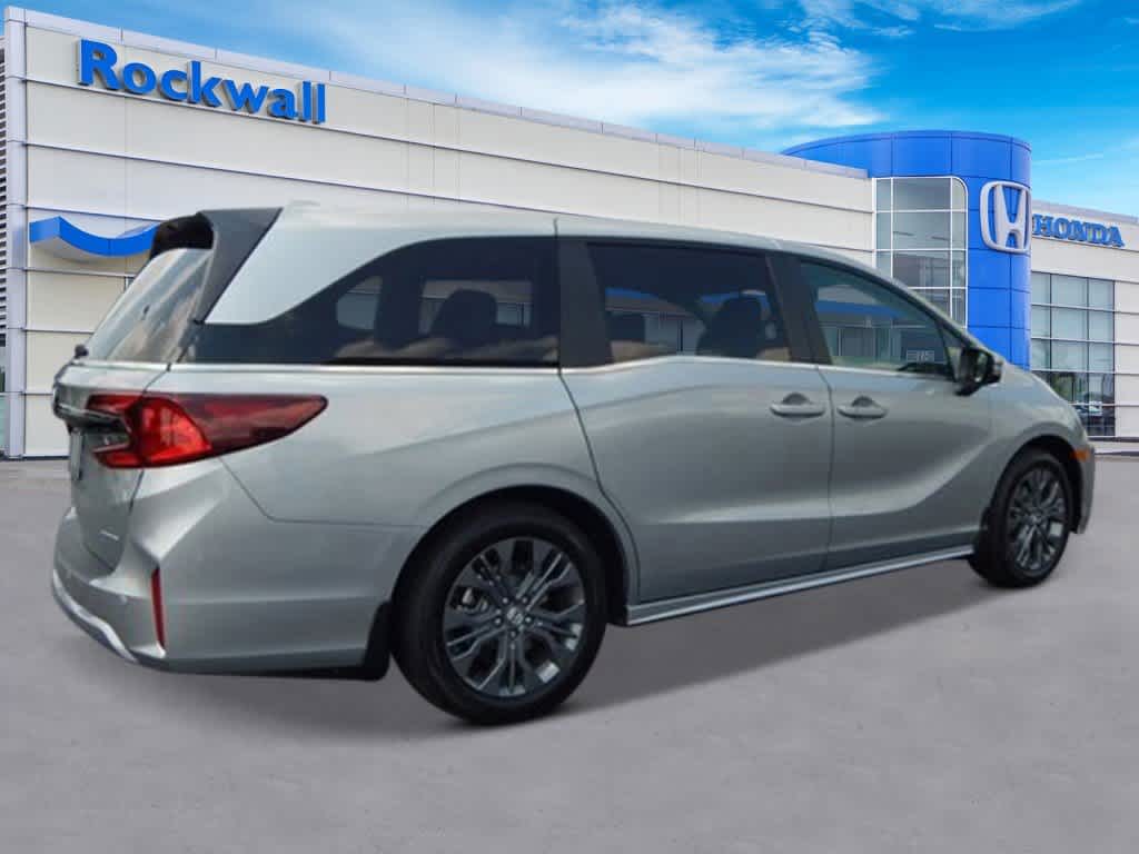 2025 Honda Odyssey Touring 5