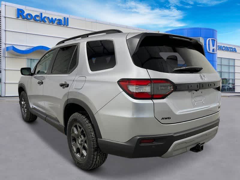 2025 Honda Pilot TrailSport 3