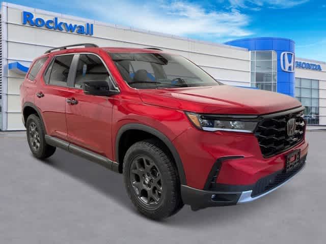 2025 Honda Pilot TrailSport 10