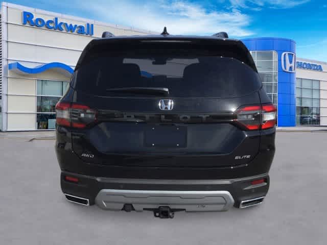 2025 Honda Pilot Elite 4