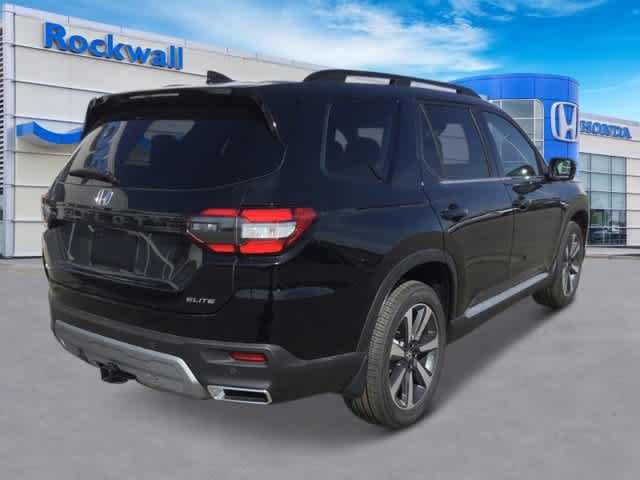 2025 Honda Pilot Elite 5