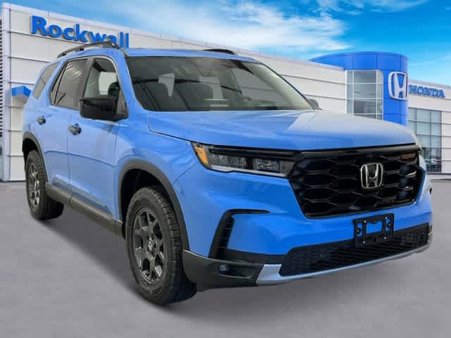 2025 Honda Pilot TrailSport 10