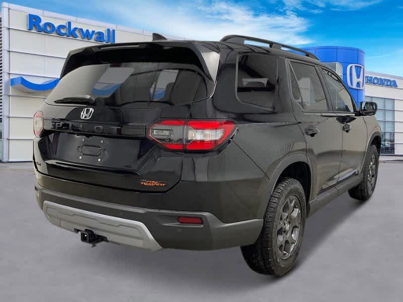 2025 Honda Pilot TrailSport 8