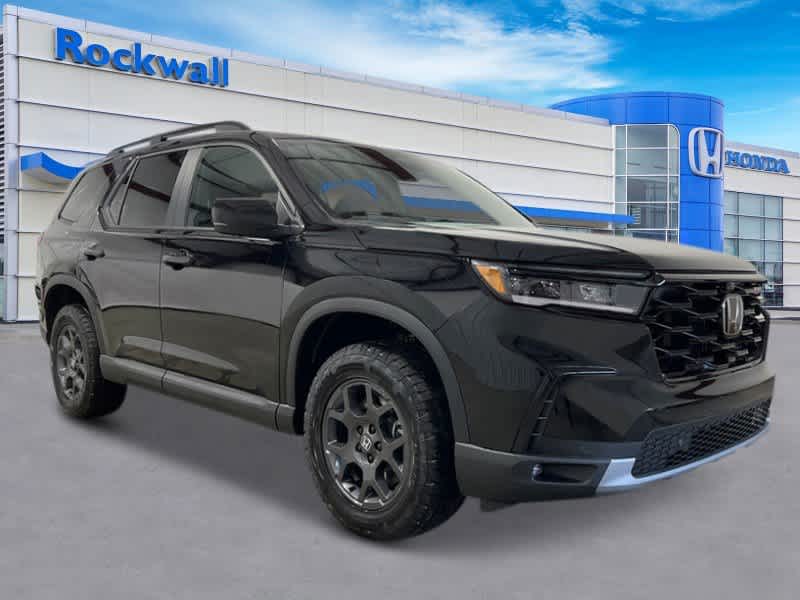 2025 Honda Pilot TrailSport 10