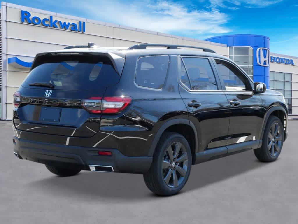 2025 Honda Pilot Sport 5