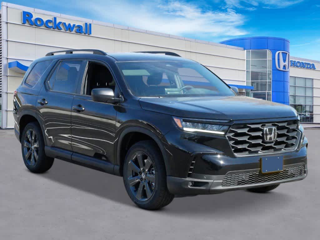 2025 Honda Pilot Sport 7