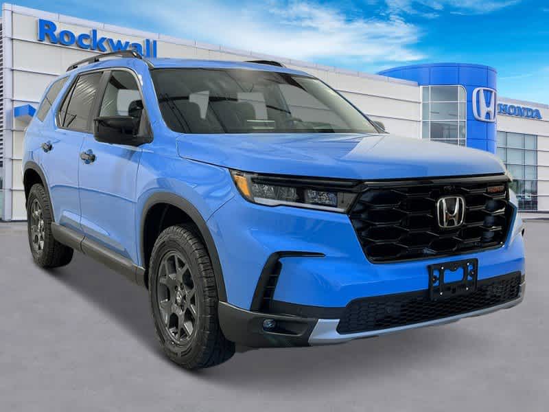 2025 Honda Pilot TrailSport 10