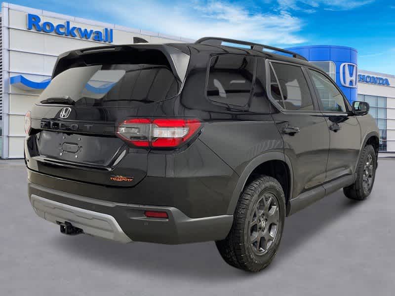 2025 Honda Pilot TrailSport 8