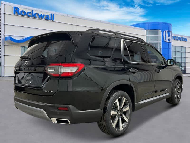 2025 Honda Pilot Elite 8