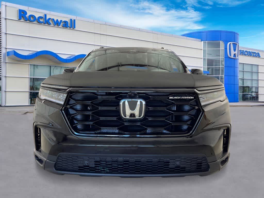 2025 Honda Pilot Black Edition 10