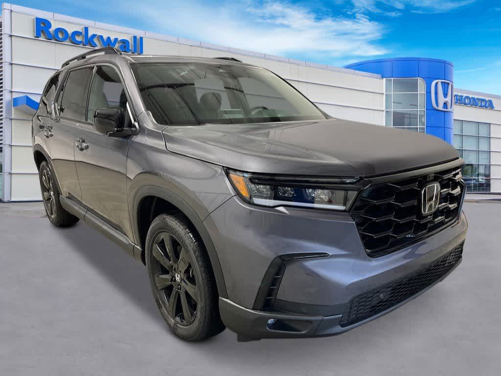 2025 Honda Pilot Black Edition 9