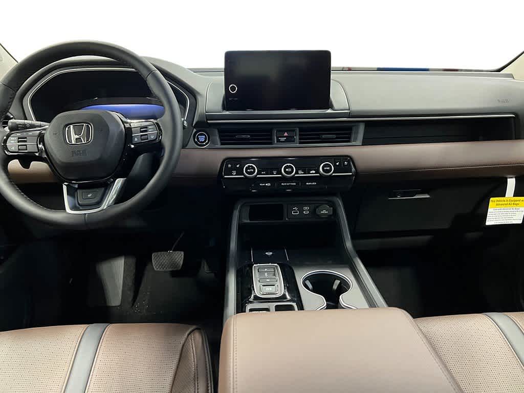 2025 Honda Pilot Elite 18