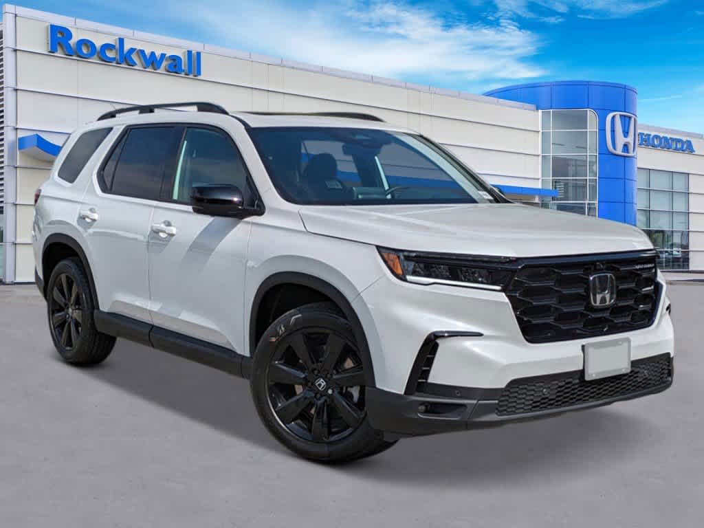 2025 Honda Pilot Black Edition 5