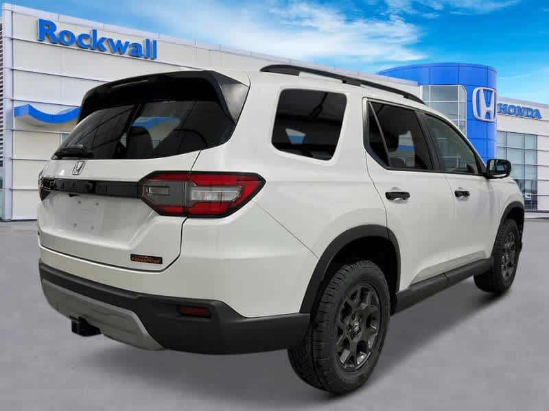 2025 Honda Pilot TrailSport 8