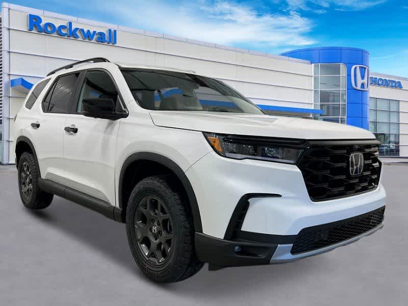 2025 Honda Pilot TrailSport 10