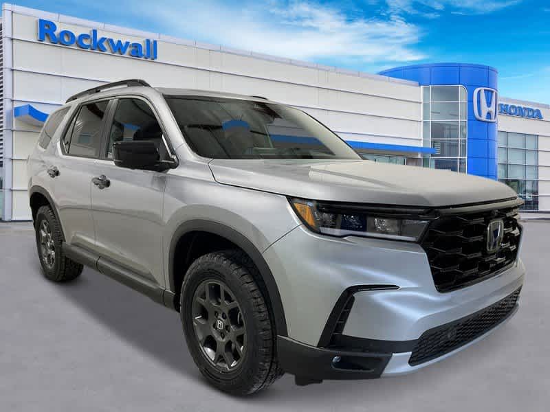 2025 Honda Pilot TrailSport 9