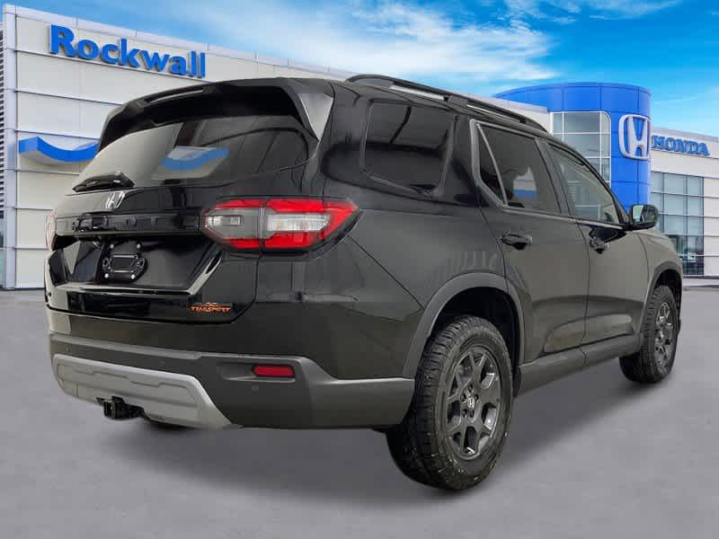 2025 Honda Pilot TrailSport 8