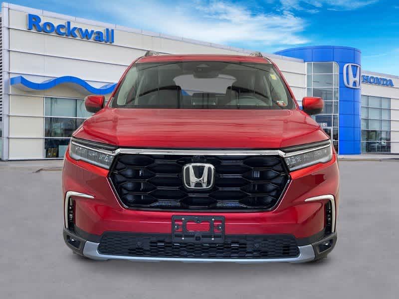 2025 Honda Pilot Elite 8