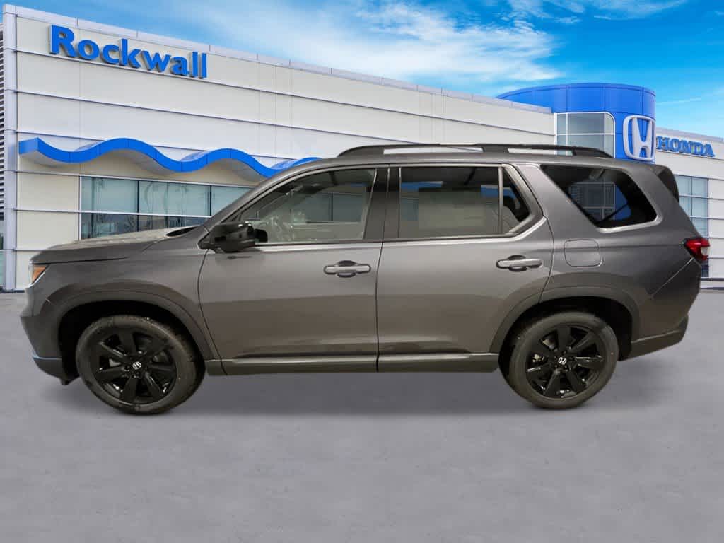 2025 Honda Pilot Black Edition 2