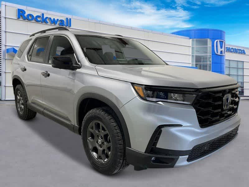 2025 Honda Pilot TrailSport 9