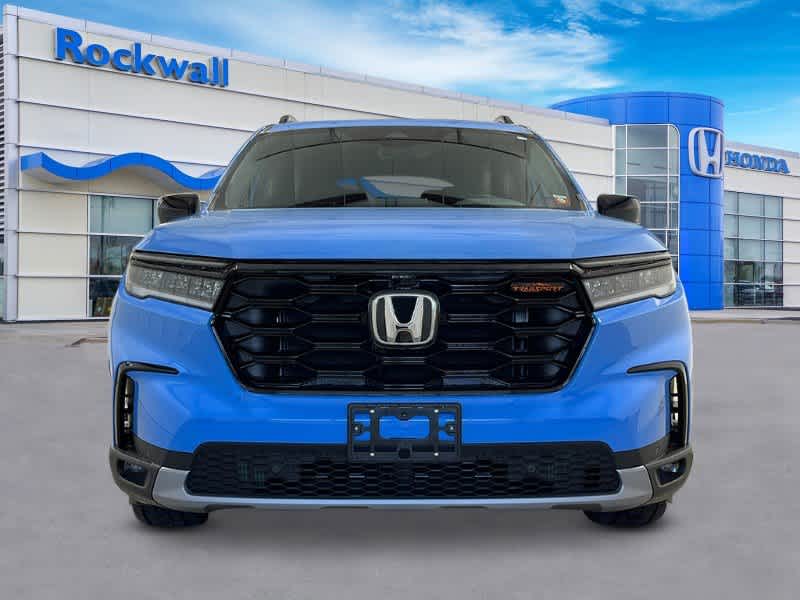 2025 Honda Pilot TrailSport 11