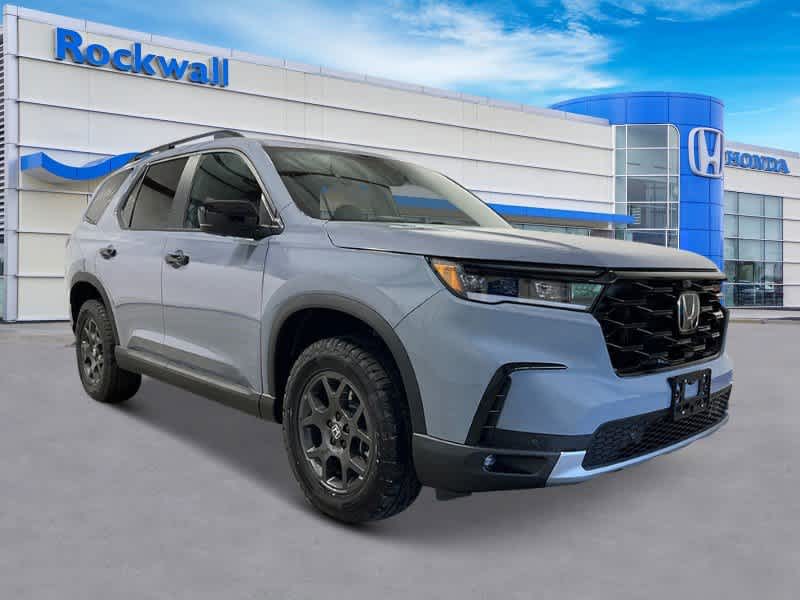 2025 Honda Pilot TrailSport 10