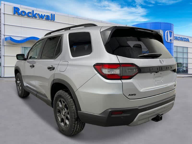 2025 Honda Pilot TrailSport 3