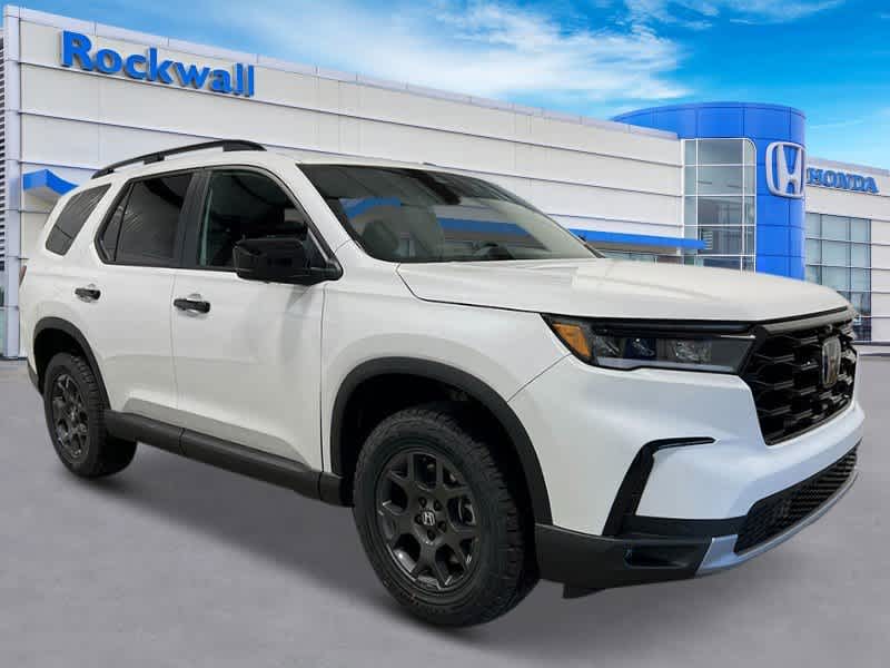 2025 Honda Pilot TrailSport 10