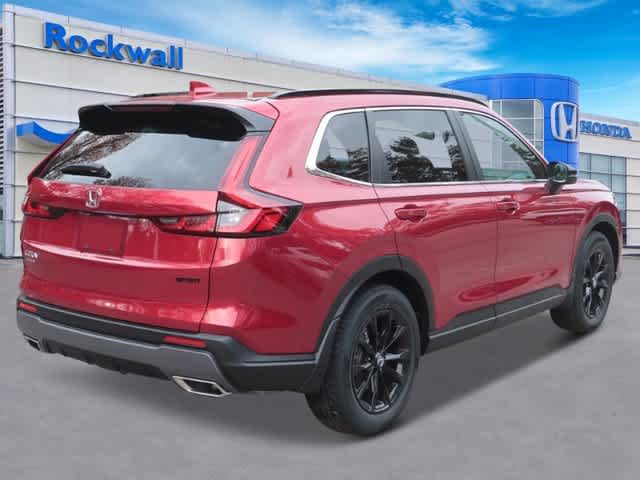 2025 Honda CR-V Hybrid Sport 4