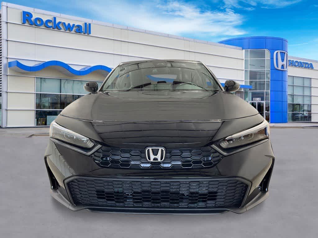 2025 Honda Civic Hatchback Sport 10