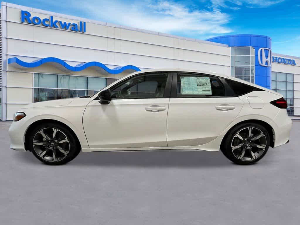 2025 Honda Civic Hatchback Hybrid Sport Touring 2