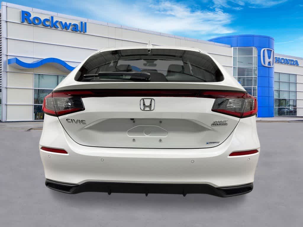 2025 Honda Civic Hatchback Hybrid Sport Touring 4