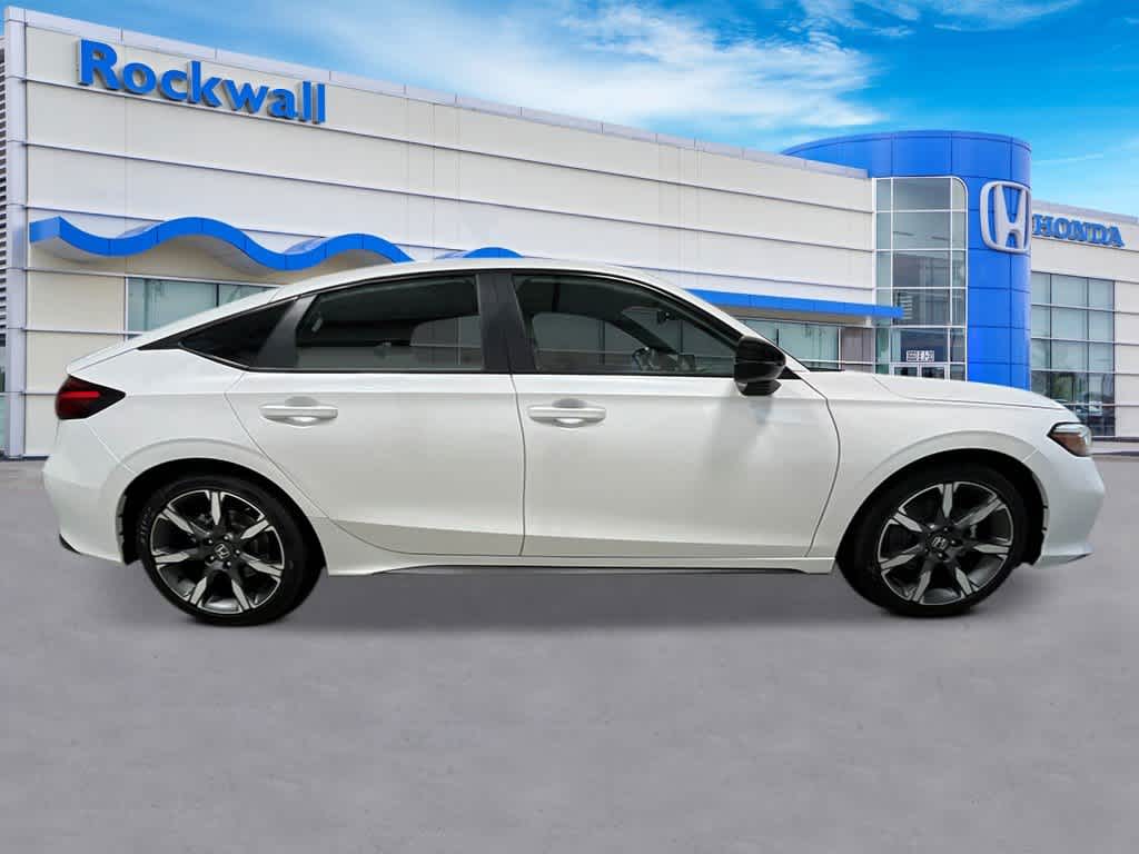 2025 Honda Civic Hatchback Hybrid Sport Touring 8