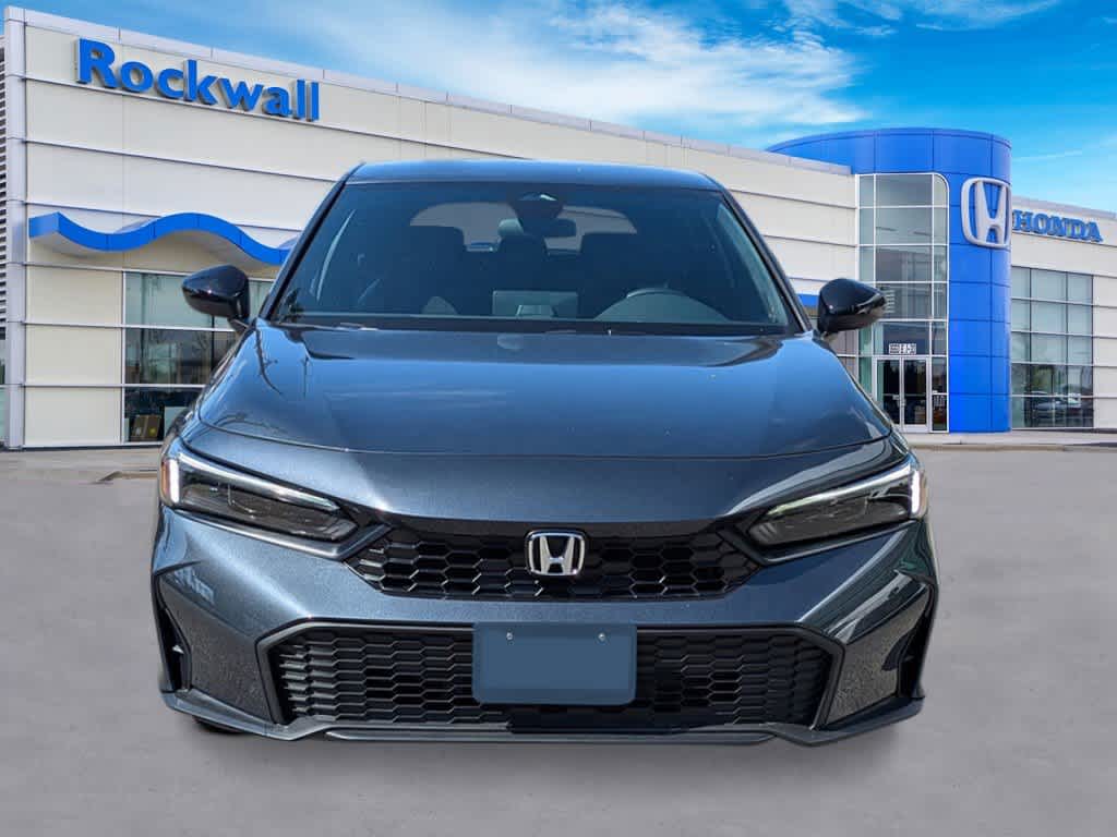 2025 Honda Civic Hatchback Sport 6