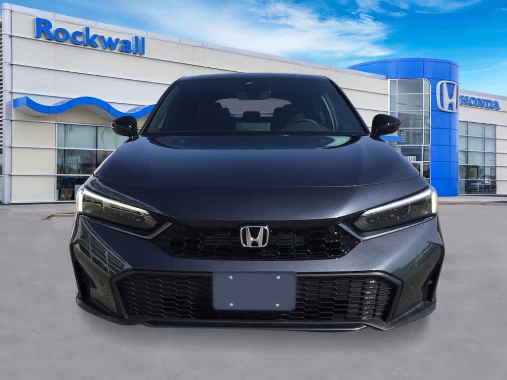 2025 Honda Civic Hatchback Hybrid Sport Touring 8