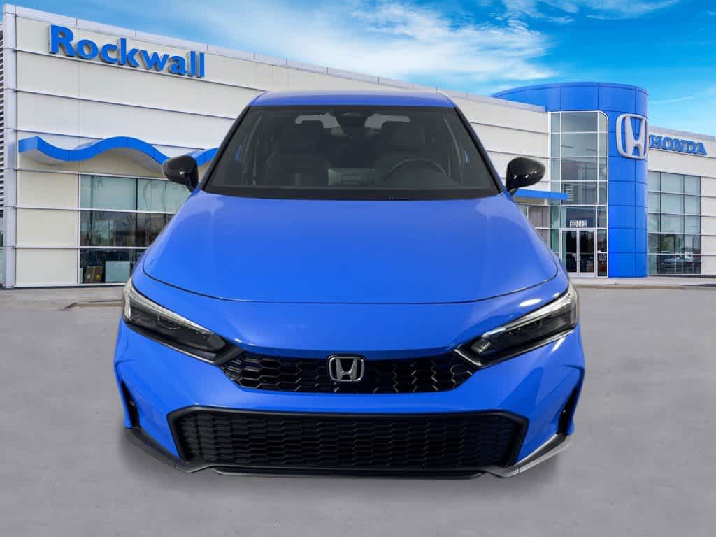 2025 Honda Civic Hatchback Sport 8