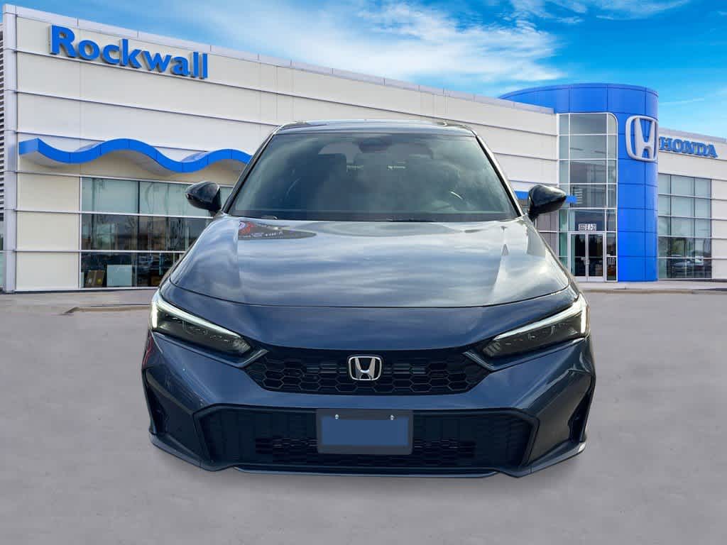 2025 Honda Civic Hatchback Hybrid Sport 8