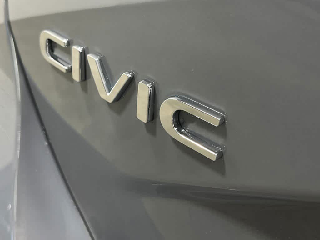 2025 Honda Civic Hatchback Sport 6