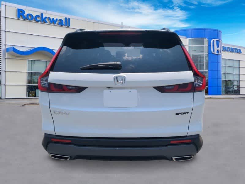 2025 Honda CR-V Hybrid Sport-L 4