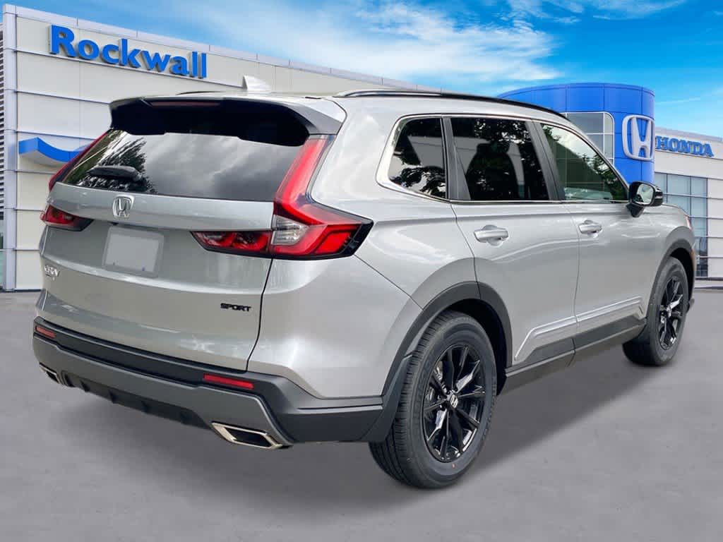 2025 Honda CR-V Hybrid Sport 4