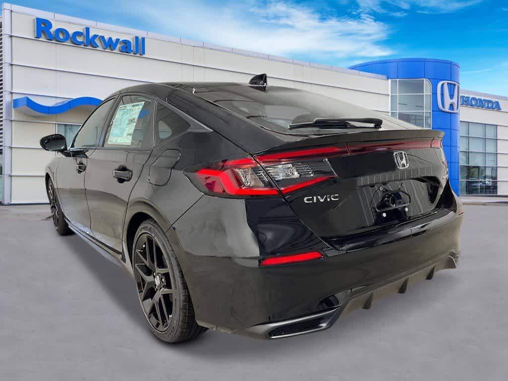 2025 Honda Civic Hatchback Sport 3