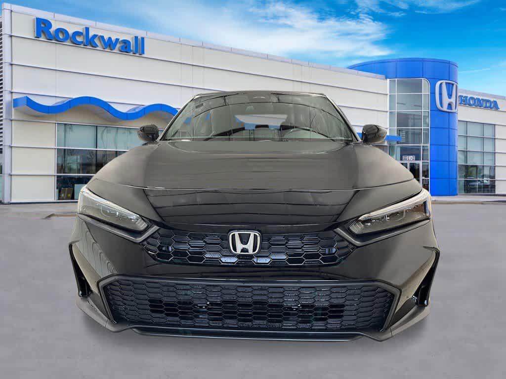 2025 Honda Civic Hatchback Sport 10