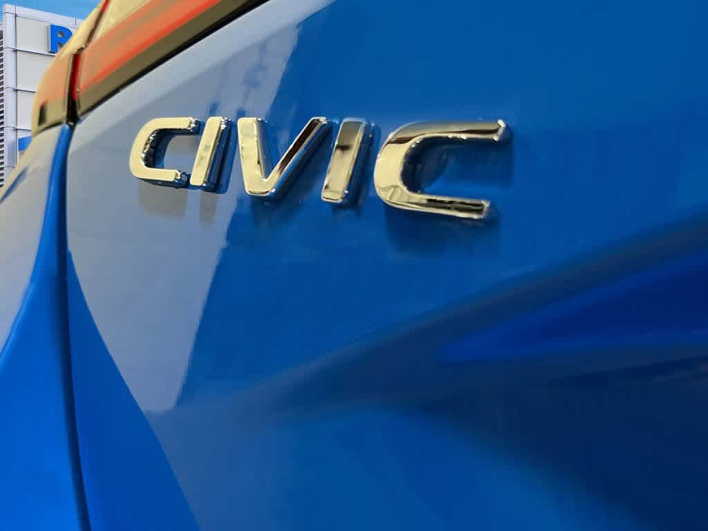 2025 Honda Civic Hatchback Sport 4