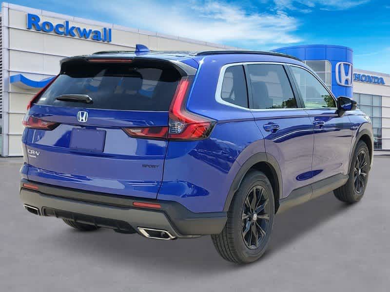 2025 Honda CR-V Hybrid Sport-L 5